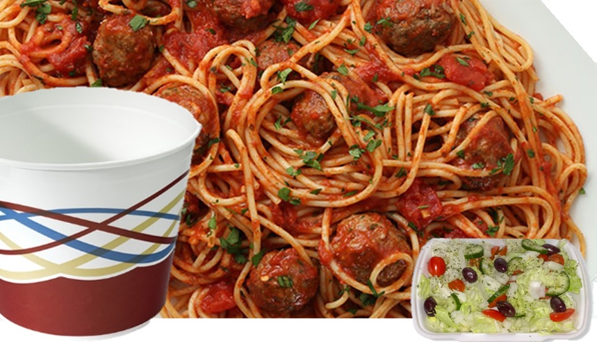 Bucket of Spaghetti