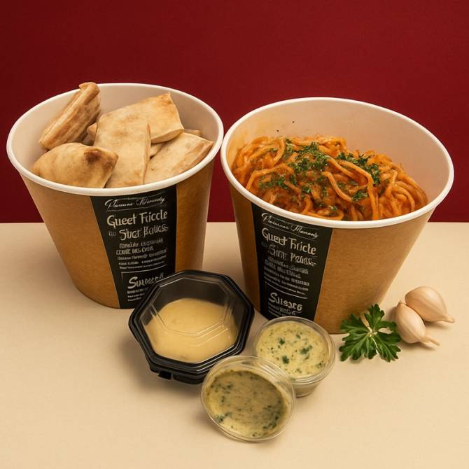 Familie Bucket foto voor op de site